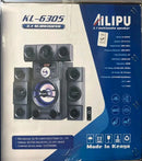 Ailipu kl-6305 3.1 Channel Bluetooth Multimedia Speaker System – High Power Home Theatre Audio System with Subwoofer, USB, FM Radio for Home Entertainment and Indoor Use