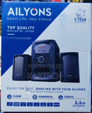 Ailyon ELP2402K 2.1CH Woofer Home Theater System – Powerful Bass Speaker