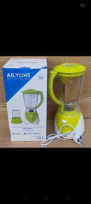 Ailyons FY-1731-S 1.5L 2-in-1 Blender - Powerful multi-purpose blender for fast smoothies, juices, and everyday kitchen blending