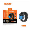 Amaya ASW-05 Smart Watch - Helps you stay connected and track your daily health and fitness with ease and convenience