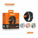 Amaya ASW-05 Smart Watch - Helps you stay connected and track your daily health and fitness with ease and convenience