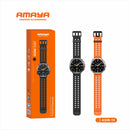 Amaya ASW-10 AMOLED Smart Watch – A modern wearable that helps you track fitness, monitor health, and stay connected with ease throughout the day
