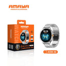 Amaya ASW-50 Watch Lite AMOLED METALLIC Smart Watch – A stylish and functional smartwatch that helps you track fitness, stay connected, and manage daily activities with ease