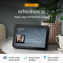 Amazon Echo Show 8 (2nd Gen)  with 8" HD screen, stereo sound & hands-free entertainment with Alexa