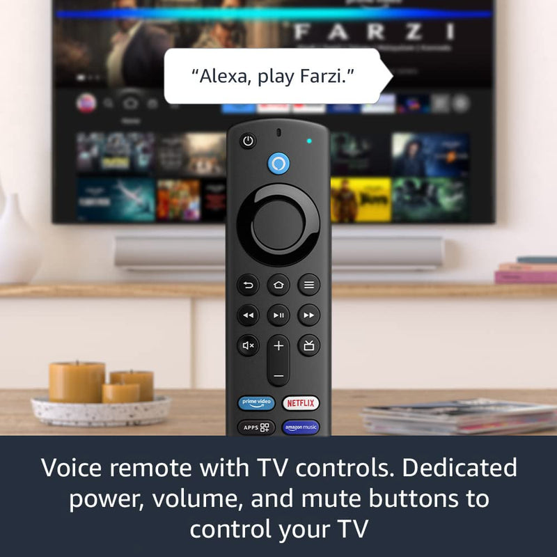 Amazon Fire TV Stick 3rd Gen Streaming Device