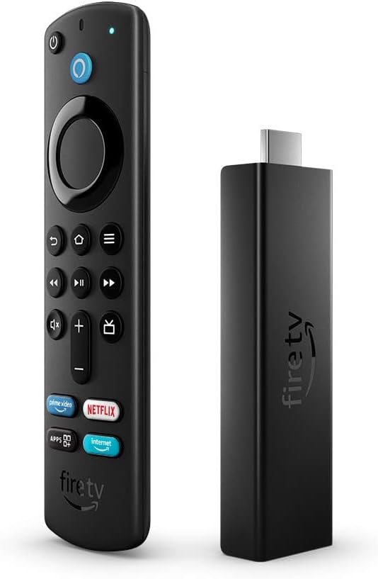 Amazon Fire TV Stick 4k (2nd Gen) With Alexa Voice Remote (3rd Gen)