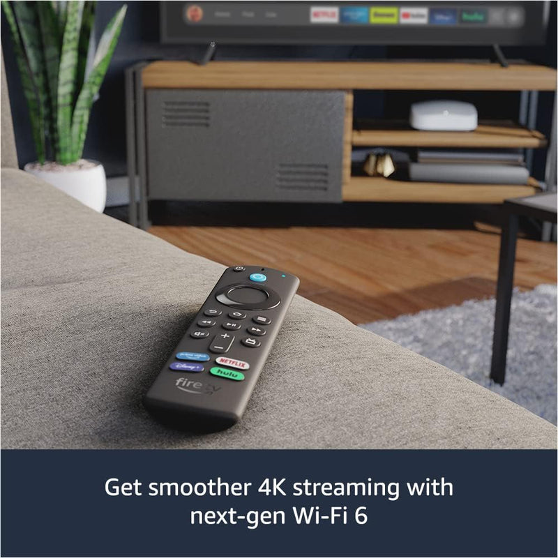 Amazon Fire TV Stick 4k (2nd Gen) With Alexa Voice Remote (3rd Gen)