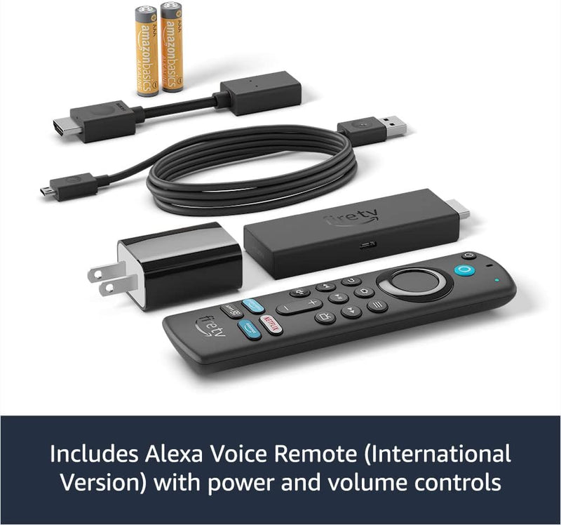 Amazon Fire TV Stick 4k (2nd Gen) With Alexa Voice Remote (3rd Gen)