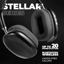 Amplify AM-2014-BK Stellar Series Bluetooth Headphones