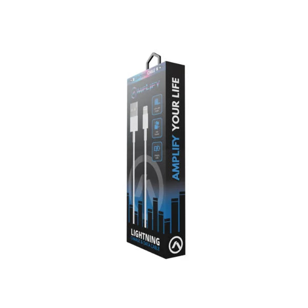Amplify AM6003-WT USB to Lightning Cable