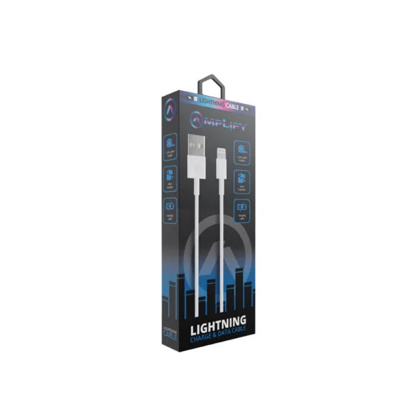 Amplify AM6003-WT USB to Lightning Cable