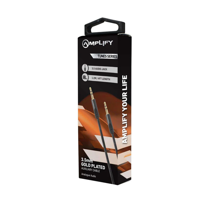 Amplify AMP-20002-BK 1.2m Aux cable