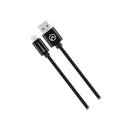 Amplify  AMP-20009-BKSA Linked USB to Lightning Braided Cable
