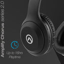 Amplify AMP-2008-BK[V2] Chorus Series 2.0 BT Headphones