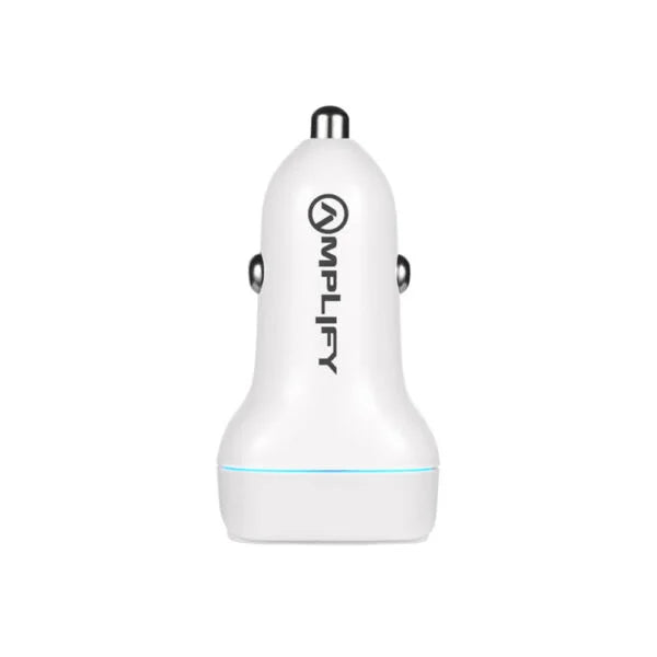 Amplify PEP-303-WT Dual Car Charger 32w
