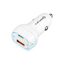 Amplify PEP-303-WT Dual Car Charger 32w