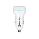Amplify PEP-303-WT Dual Car Charger 32w