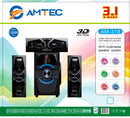 Amtec AM-318 3.1CH Bluetooth Woofer Home Theater System 