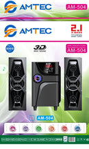Amtec AM-504 2.1CH Bluetooth Home Theater System