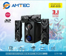 Amtec AM-609 3.1CH Bluetooth Woofer Home Theater System