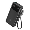 Anker PowerCore A1384H11 20000mAh 30W Power Bank - High-speed portable backup charging for phones, tablets and USB-C devices on the go