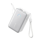 Anker Nano A1638H21 10,000mAh 45W Power Bank -Built-In Retractable USB-C Cable for fast portable charging for laptops, phones and tablets on the go