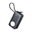 Anker A1657H11 35W 10000mAh MagGo power bank- Provides fast and reliable portable charging, keeping your devices powered throughout the day with convenient magnetic wireless support