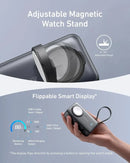 Anker A1657H11 35W 10000mAh MagGo power bank- Provides fast and reliable portable charging, keeping your devices powered throughout the day with convenient magnetic wireless support