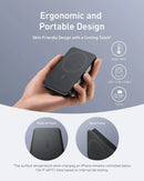 Anker MagGo A1664H11 Power Bank 10000mAh Slim- Portable magnetic wireless charging power bank for fast, on-the-go device power backup and convenience