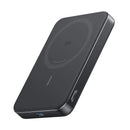 Anker MagGo A1664H11 Power Bank 10000mAh Slim- Portable magnetic wireless charging power bank for fast, on-the-go device power backup and convenience