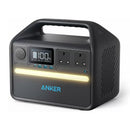 Anker A1751211 PowerHouse 535 512Wh 500W Portable Power Station – High Capacity Backup Power Supply for Home, Outdoor, Camping, Emergency, and Professional Use