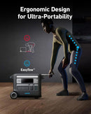 Anker 767 2048Wh GanPrime PowerHouse Black Portable Power Station A1780211- Reliable high-capacity energy storage solution for home backup, travel and off-grid power needs