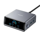 Anker Prime A2345241 250W 6-Port GaN Desktop Charger - Ultra-fast multi-device charging station for laptops, tablets and smartphones