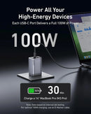 Anker Prime A2688241 100W 3-Port GaN Charger – Fast multi-device charging with compact high-efficiency GaN technology
