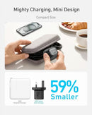 Anker Zolo A2699K11 20W USB-C Charger (Black) – Compact fast charging adapter with USB-C Power Delivery 3.0 for safe, efficient everyday device charging