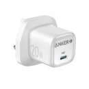Anker Zolo A2699K21 20W USB-C Charger (White) - Compact fast charging adapter with USB-C Power Delivery 3.0 for safe, efficient everyday device charging