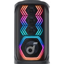 Anker Soundcore Rave 3S 200W AI Wireless Party Speaker with Dual Wireless Mics A31A3012 - Powerful portable speaker for immersive parties, karaoke and high-energy events