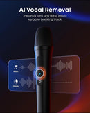 Anker Soundcore Rave 3S 200W AI Wireless Party Speaker with Dual Wireless Mics A31A3012 - Powerful portable speaker for immersive parties, karaoke and high-energy events