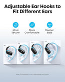 Anker Soundcore V40i Open-Ear Headphones A3878H11 - Wireless open-ear design for all-day comfort and safe ambient awareness