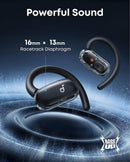 Anker Soundcore V40i Open-Ear Headphones A3878H11 - Wireless open-ear design for all-day comfort and safe ambient awareness