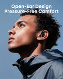 Anker Soundcore V40i Open-Ear Headphones A3878H11 - Wireless open-ear design for all-day comfort and safe ambient awareness