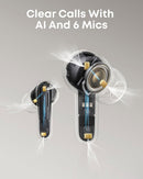 Anker Soundcore P41i True Wireless Earbuds A3937H11 - high-quality immersive sound, stable Bluetooth connection and long battery life with charging case for everyday music and calls
