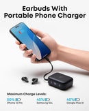 Anker Soundcore P41i True Wireless Earbuds A3937H11 - high-quality immersive sound, stable Bluetooth connection and long battery life with charging case for everyday music and calls
