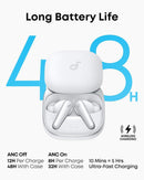 Anker Liberty 5 Noise-Cancelling Earbuds A3957H11  -True Wireless Bluetooth premium ANC earbuds for immersive sound and crystal-clear calls