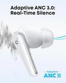 Anker Liberty 5 Noise-Cancelling Earbuds A3957H11  -True Wireless Bluetooth premium ANC earbuds for immersive sound and crystal-clear calls