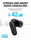 Anker Soundcore R50i NC True Wireless Earbuds A3959H11- Active Noise Cancelling Bluetooth 5.3 earbuds with long battery life and clear sound quality