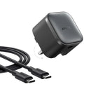 Anker B2692K11 45W Nano Charger with USB-C Cable – Compact Fast Charging USB-C Power Adapter for Smartphones, Tablets, Laptops, and Travel Applications
