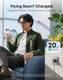 Anker B2692K11 45W Nano Charger with USB-C Cable – Compact Fast Charging USB-C Power Adapter for Smartphones, Tablets, Laptops, and Travel Applications