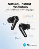 Anker Soundcore R60i NC Wireless Earbuds D1202H11- Active Noise Cancelling True Wireless Earbuds for immersive sound and clear hands-free calls