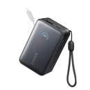 Anker Nano A1638H11 Power Bank 10K, 45W, Built-In Retractable USB-C Cable – Compact fast-charging power bank with convenient cable storage for reliable charging on the go